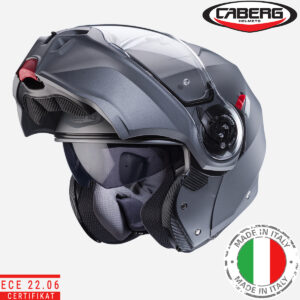 Modularna - flip up kaciga za motor Caberg Duke EVO - Metalna