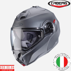 Modularna - flip up kaciga za motor Caberg Duke EVO - Metalna