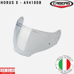Providni - prozirni vizir Caberg A9418DB sa zaštitom od grebanja za Horus X modele kaciga