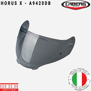 Tamni - zatamnjeni vizir Caberg A9420DB sa zaštitom od grebanja za Horus X modele kaciga