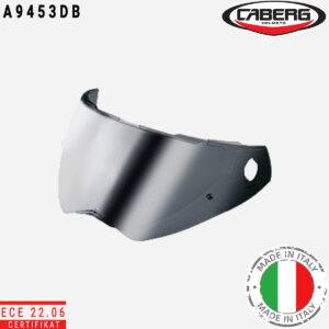 Srebreni ogledalo vizir Caberg A9453DB sa zaštitom od grebanja za DUKE EVO modele kaciga