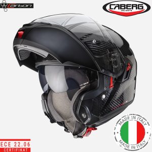 Modularna – flip up kaciga za motor Caberg Levo X – Carbon