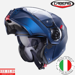 Modularna - flip up kaciga za motor Caberg Duke EVO - Plava