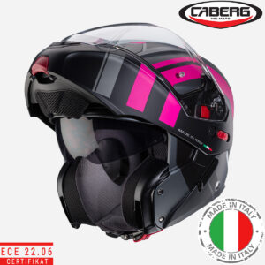 Modularna - flip up kaciga za motor Caberg Horus X Road - MLJC