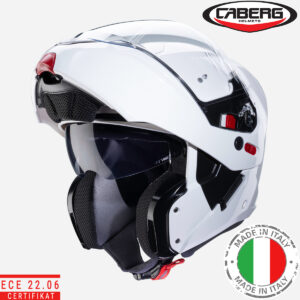 Modularna - flip up kaciga za motor Caberg Horus X - Bijela