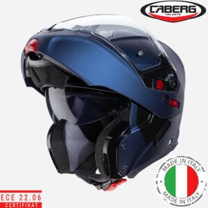 Modularna - flip up kaciga za motor Caberg Horus X - Plava