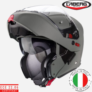 Modularna - flip up kaciga za motor Caberg Horus X - Siva