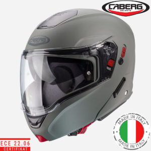 Modularna - flip up kaciga za motor Caberg Horus X - Siva