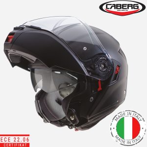 Modularna - flip up kaciga za motor Caberg Levo X - Crna mat