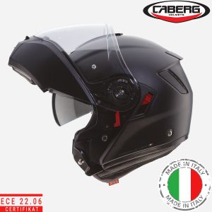 Modularna - flip up kaciga za motor Caberg Levo X - Crna mat
