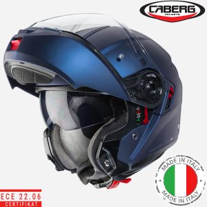 Modularna - flip up kaciga za motor Caberg Levo X - Plava mat