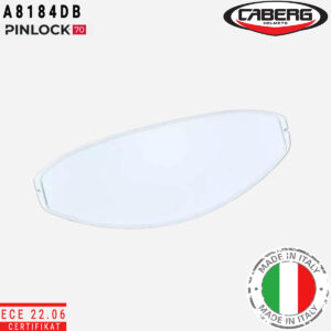 Dodatak za vizir - zaštitna leća PINLOCK Caberg A8184DB sa zaštitom protiv zamagljivanja