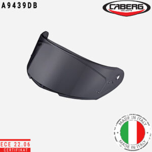 Tamni – zatamnjeni vizir Caberg A9439DB sa zaštitom od grebanja za AVALON / AVALON X modele kaciga