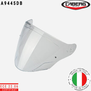 Providni – prozirni vizir Caberg A9445DB sa zaštitom od grebanja i zamagljivanja za Flyon II modele kaciga