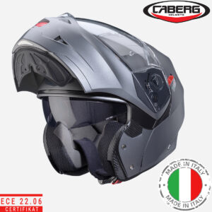 Modularna - flip up kaciga za motor Caberg Duke X - Crna