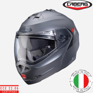 Modularna - flip up kaciga za motor Caberg Duke X - Crna