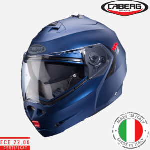 Modularna - flip up kaciga za motor Caberg Duke X - Plava