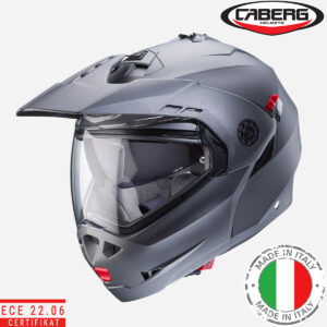 Modularna - flip up kaciga za motor Caberg Tourmax X - Metalna