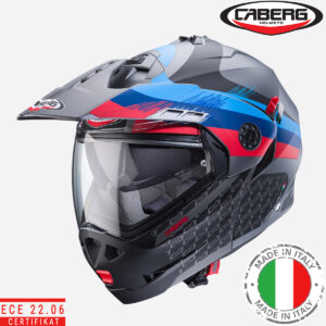 Modularna - flip up kaciga za motor Caberg Tourmax X Sarabe- MC BMW