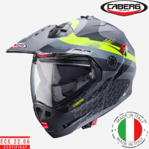 Modularna - flip up kaciga za motor Caberg Tourmax X Sarabe- MCŽ