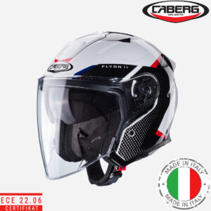 Otvorena – jet kaciga za motor Caberg Flyon II Boss- BCCP