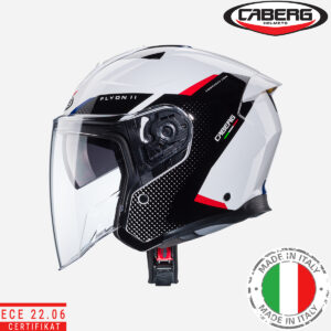 Otvorena – jet kaciga za motor Caberg Flyon II Boss- BCCP