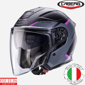 Otvorena – jet kaciga za motor Caberg Flyon II Boss- CSLJ