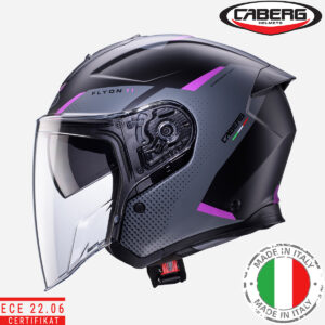 Otvorena – jet kaciga za motor Caberg Flyon II Boss- CSLJ