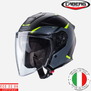 Otvorena – jet kaciga za motor Caberg Flyon II Boss- CSŽ