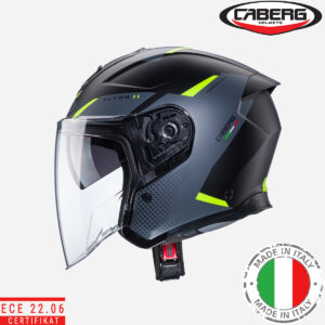 Otvorena – jet kaciga za motor Caberg Flyon II Boss- CSŽ