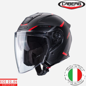 Otvorena – jet kaciga za motor Caberg Flyon II Boss- SCC