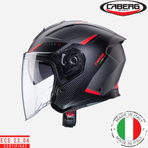 Otvorena – jet kaciga za motor Caberg Flyon II Boss- SCC