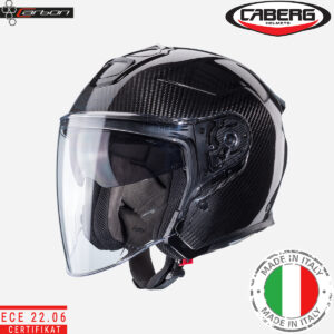 Otvorena – jet kaciga za motor Caberg Flyon II - Carbon