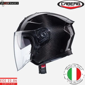 Otvorena – jet kaciga za motor Caberg Flyon II - Carbon