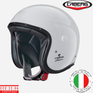 Otvorena – jet kaciga za motor Caberg Freeride X - Bijela