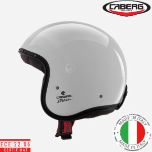 Otvorena – jet kaciga za motor Caberg Freeride X - Bijela