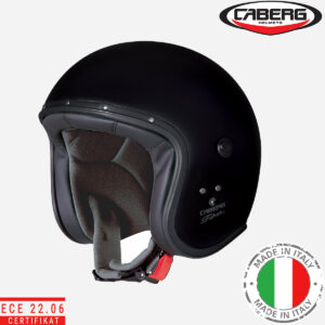 Otvorena – jet kaciga za motor Caberg Freeride X - Crna