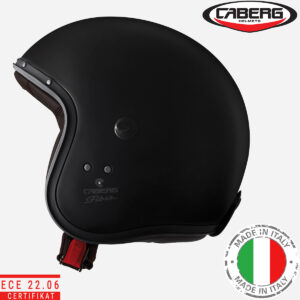 Otvorena – jet kaciga za motor Caberg Freeride X - Crna