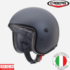 Otvorena – jet kaciga za motor Caberg Freeride X - Metalna boja