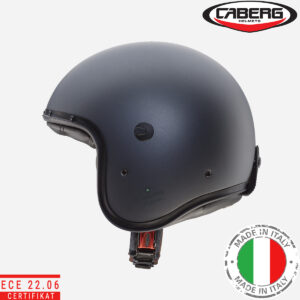 Otvorena – jet kaciga za motor Caberg Freeride X - Metalna boja