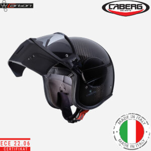 Otvorena – jet kaciga za motor Caberg Ghost X - Carbon