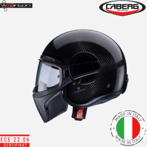 Otvorena – jet kaciga za motor Caberg Ghost X - Carbon