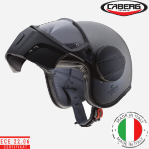 Otvorena – jet kaciga za motor Caberg Ghost X - Metalna