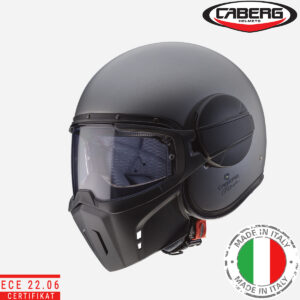 Otvorena – jet kaciga za motor Caberg Ghost X - Metalna