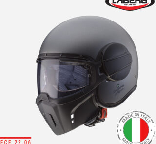 Otvorena – jet kaciga za motor Caberg Ghost X - Metalna