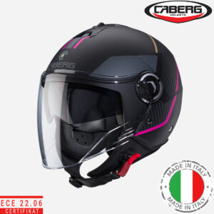 Otvorena – jet kaciga za motor Caberg Riviera V4X Geo - CALJ