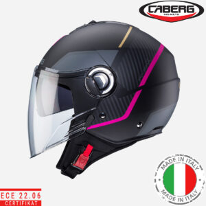 Otvorena – jet kaciga za motor Caberg Riviera V4X Geo - CALJ