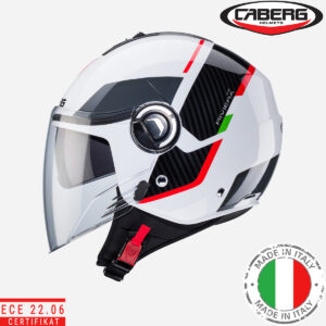 Otvorena – jet kaciga za motor Caberg Riviera V4X Geo - Italia