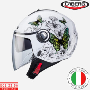 Otvorena – jet kaciga za motor Caberg Riviera V4X Muse - ŽZ