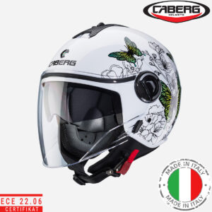 Otvorena – jet kaciga za motor Caberg Riviera V4X Muse - ŽZ